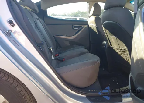 2013 Hyundai Elantra Gls z USA, uszkodzony, nr VIN 5NPDH4AEXDH163016